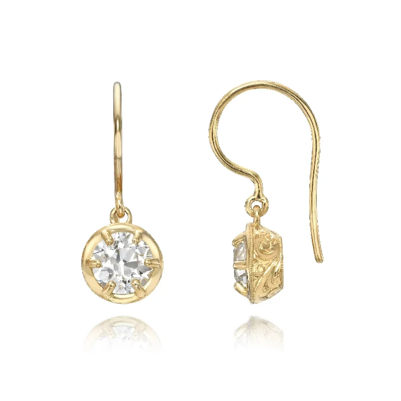 women's earrings huggie earrings -SAMARA DROPS