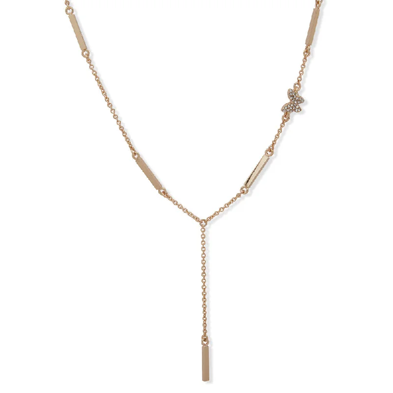 women's necklaces elegant pearls -Women Dkny Necklace