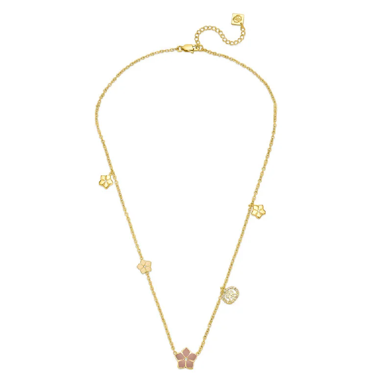 women's necklaces petite charm -Women Gold Necklace