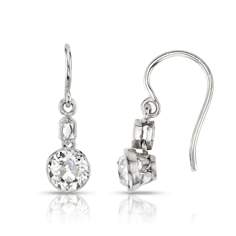 women's earrings petite and stylish -DUPRIE DROPS