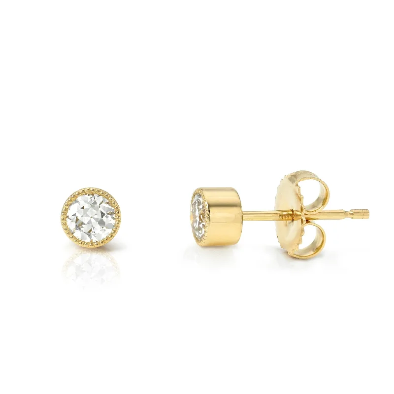 women's earrings pearl earrings -GABBY STUDS