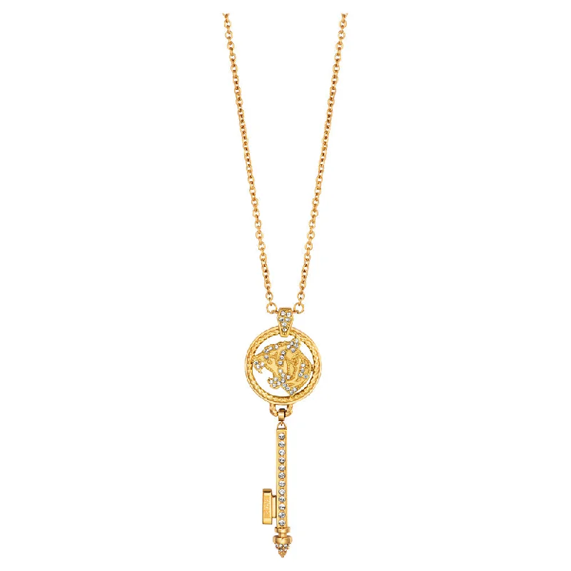 women's necklaces white gold -Women Ostentatious Gold Necklace