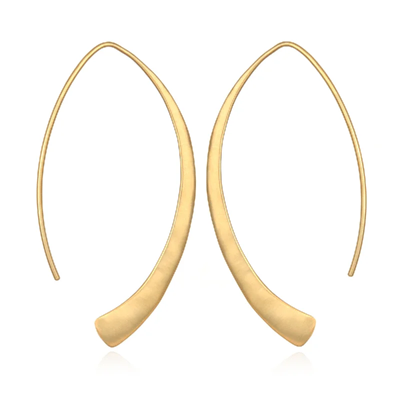 women's earrings radiant shine -Open to Possibilities Hoop Earrings