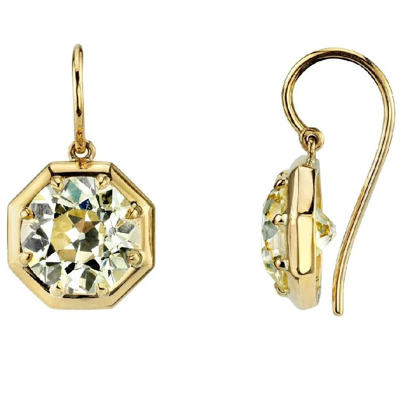 women's earrings gold -LOLA DROPS