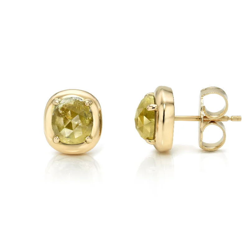 women's earrings modern design -CORI STUDS