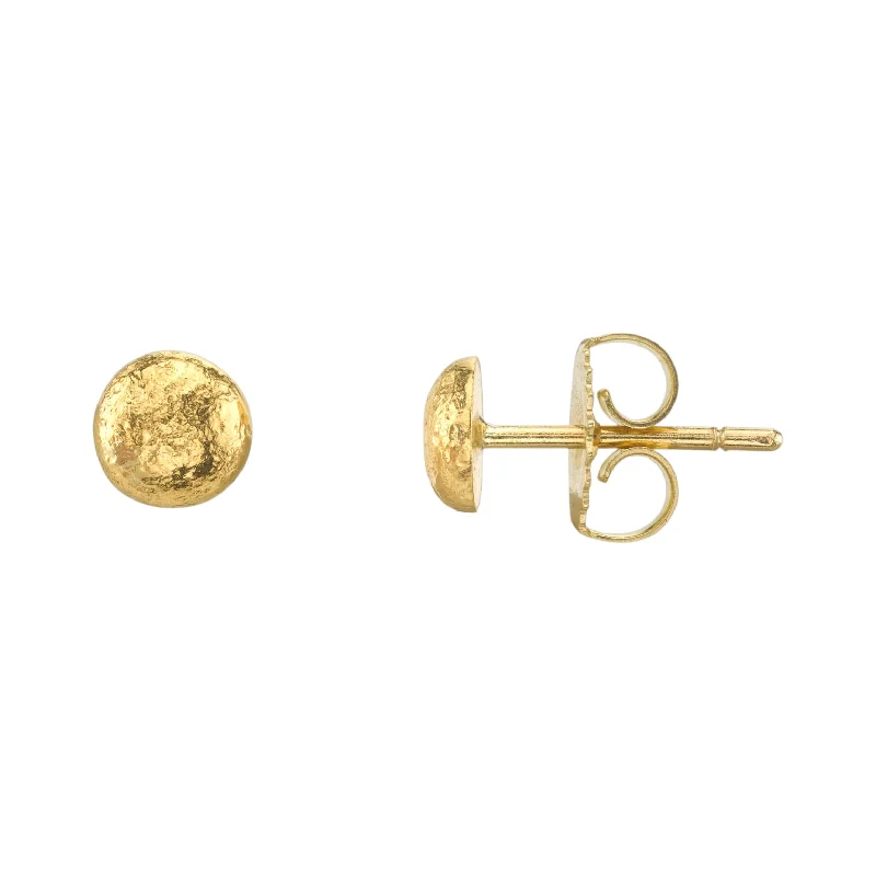 women's earrings platinum -VERA STUDS