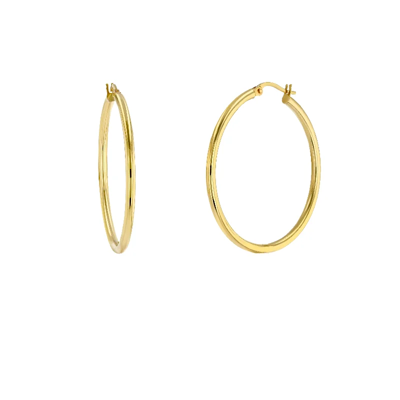 women's earrings bold fashion -Timeless Hoops