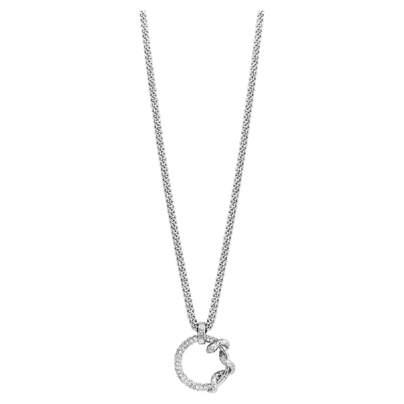 women's necklaces eco-friendly -Enchanting Women Silver Necklace