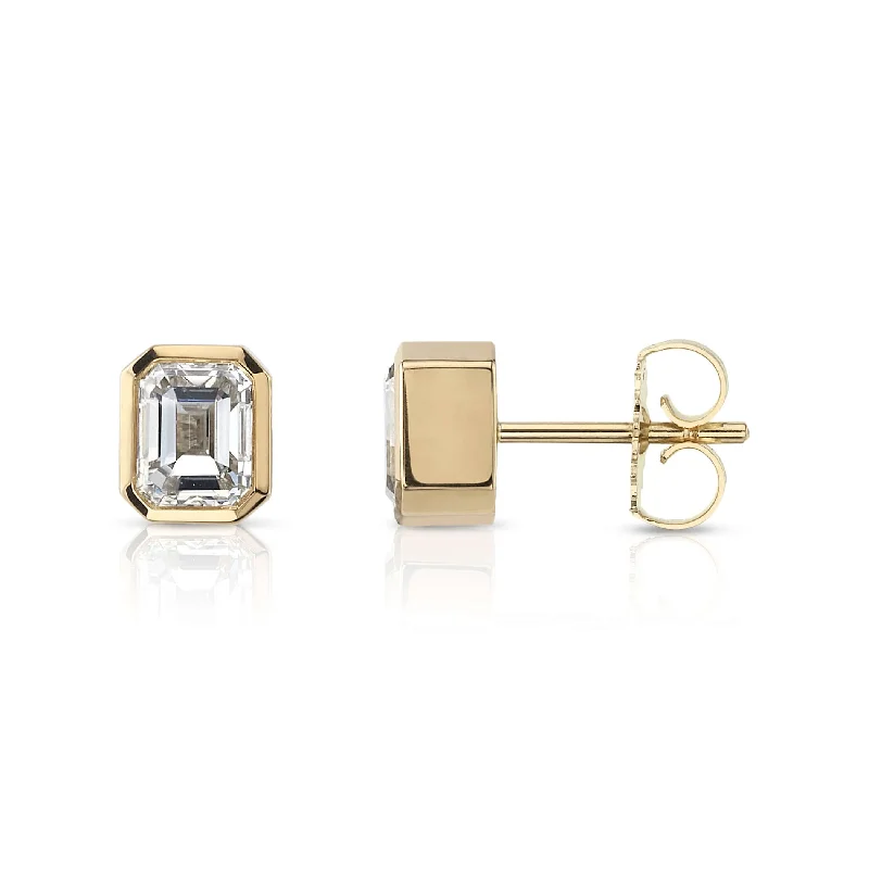 women's earrings trendy look -TEDDI STUDS