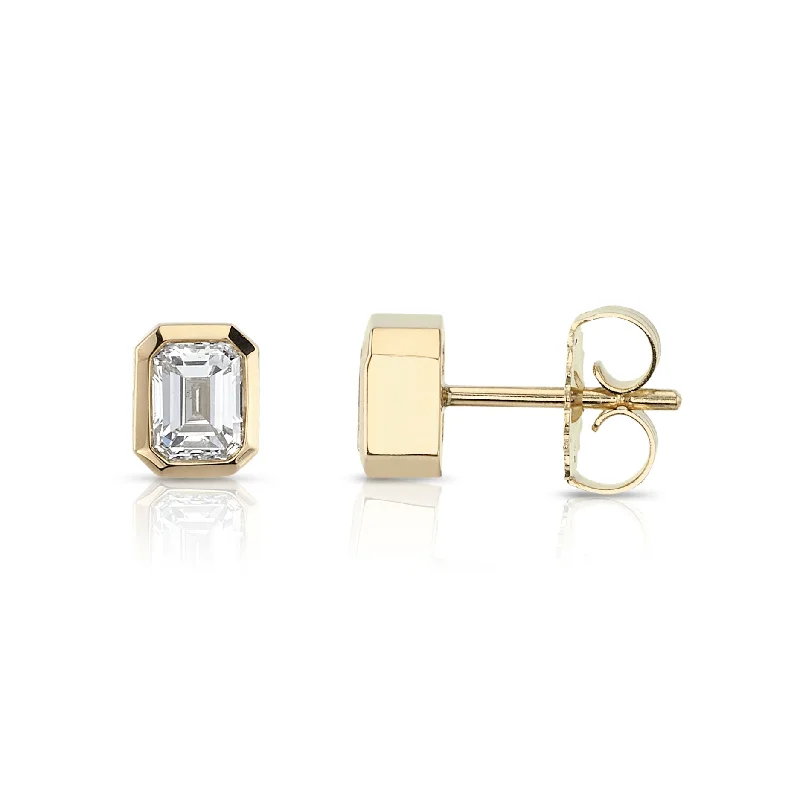 women's earrings hoop earrings -TEDDI STUDS