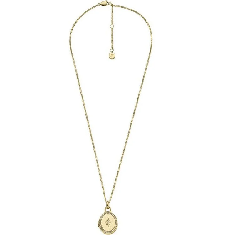 women's necklaces layering set -Women Gold Necklace