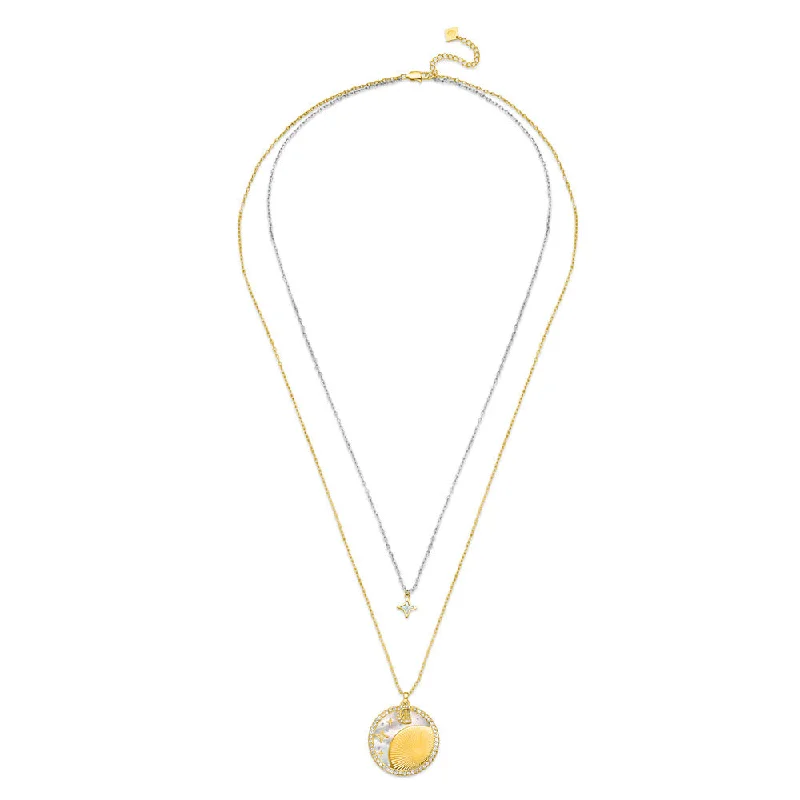 women's necklaces delicate and dainty -Women Gold Necklace