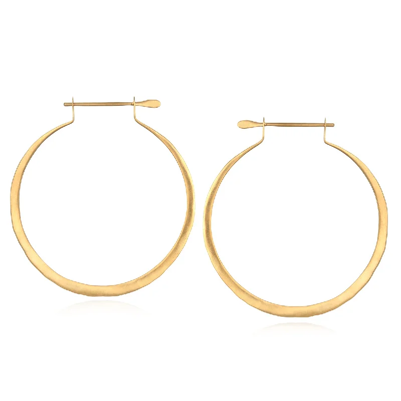 women's earrings perfect holiday gift -Effortless Simplicity Earrings