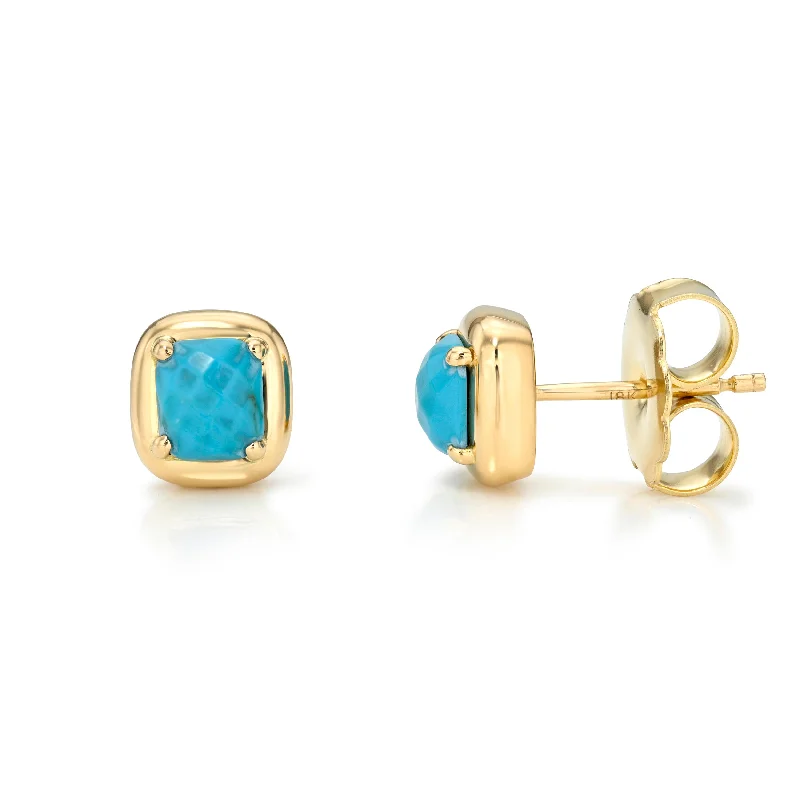 women's earrings with birthstone -CORI STUDS