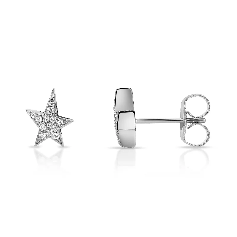 women's earrings lightweight comfort -MINI COBBLESTONE KINSLEY STUDS