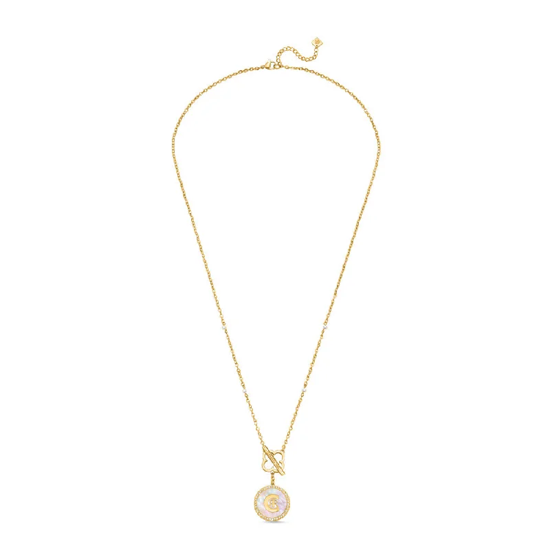 women's necklaces trendy look -Women Gold Necklace