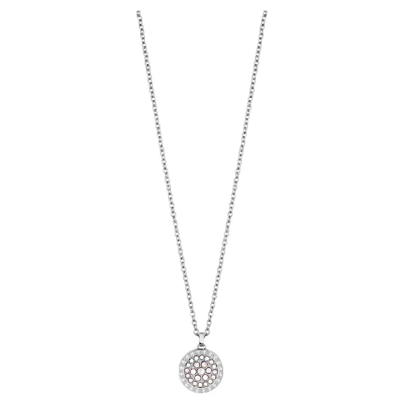 women's necklaces luxury elegance -Stella Women Silver Necklace