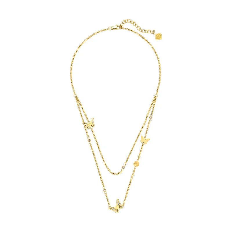 women's necklaces gold -Women Gold Necklace