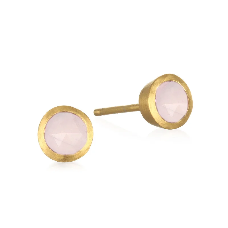 women's earrings elegant look -Simply Loved Stud Earrings