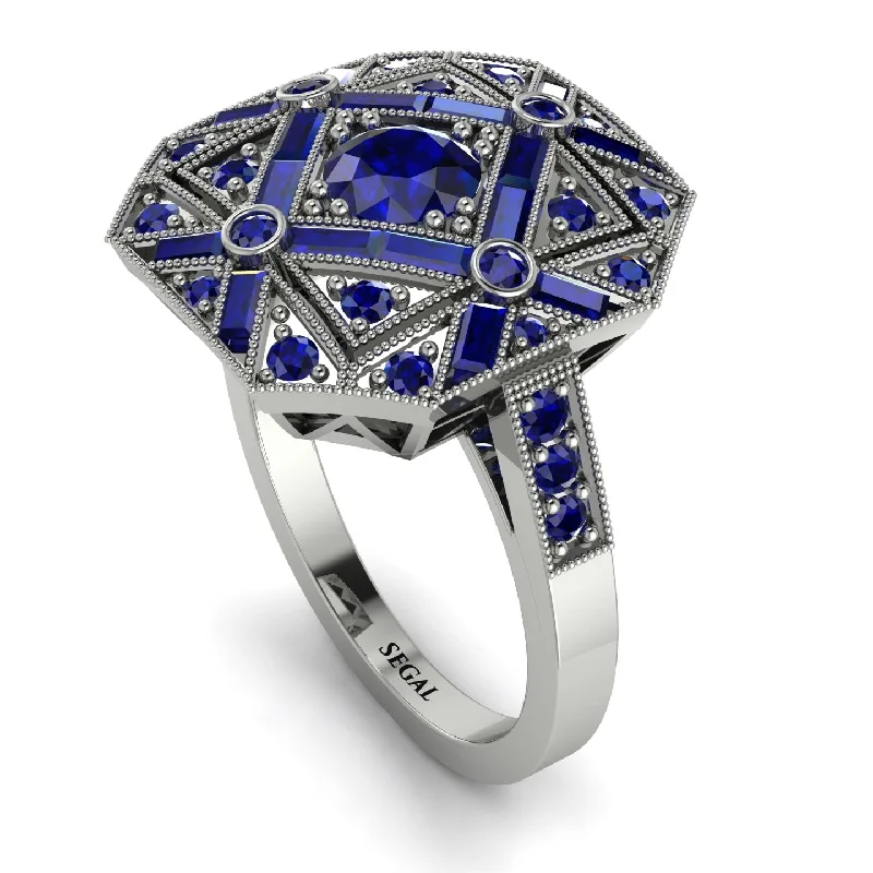 women's rings special edition -Modern And Stylish Design Geometric Glamour Ring - Theresa No. 15