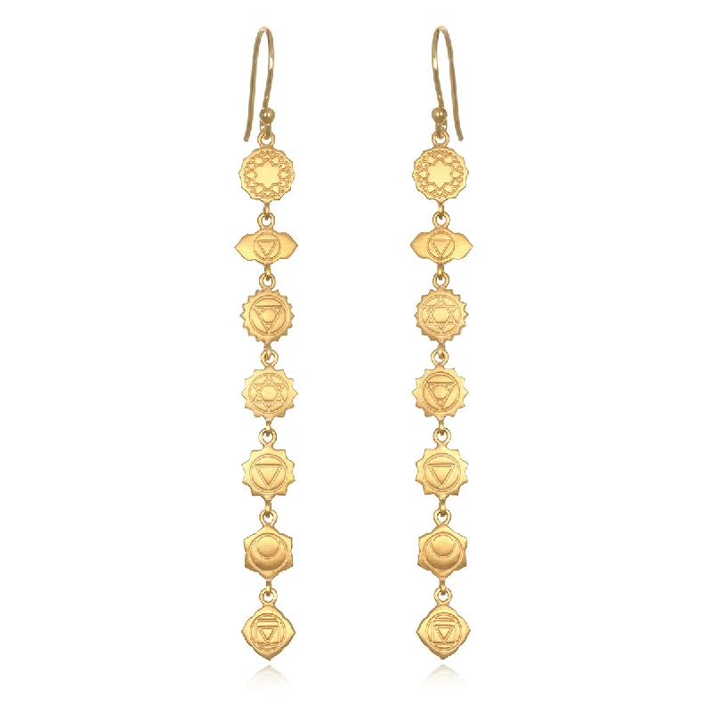 women's earrings classic pearls -Aligned in Harmony Earrings