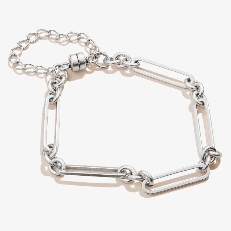 women's bracelets white gold -Mini Maven Chain Magnetic Bracelet