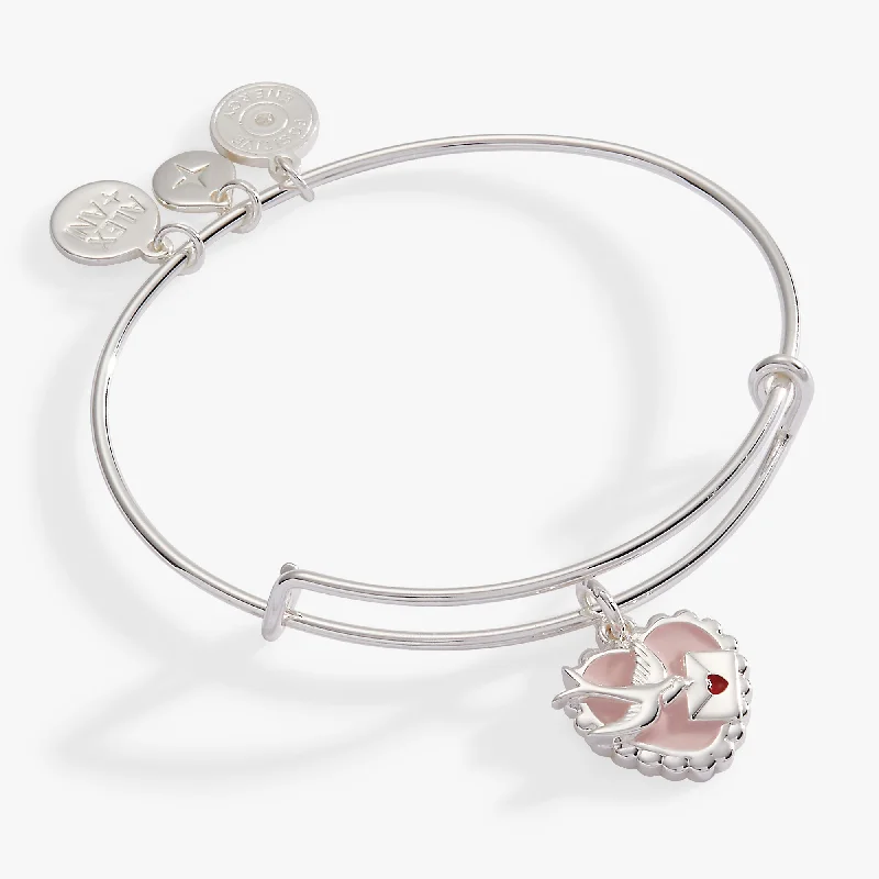 women's bracelets pearl strand -Love Letter Bangle