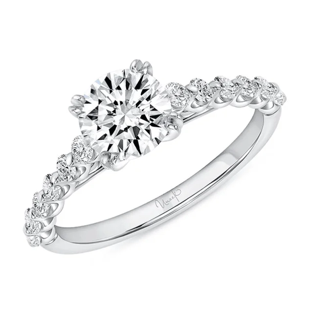 women's engagement rings ethically sourced -0.37ctw Diamond Engagement Ring