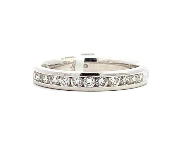 women's engagement rings rose cut diamond -Estate Diamond Wedding Band