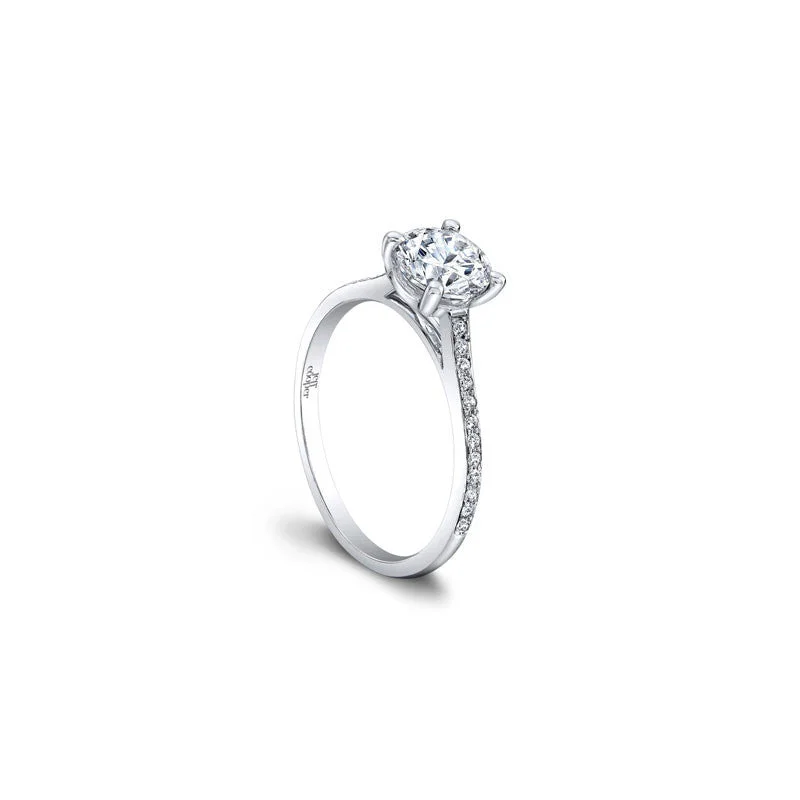 women's engagement rings floral design -Chaya Engagement Ring