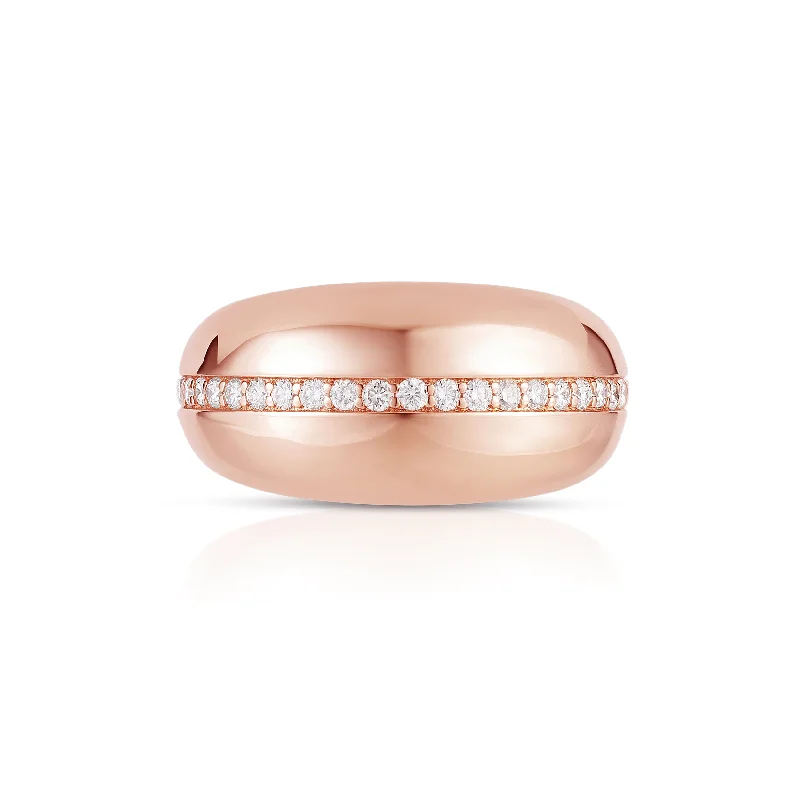 women's rings gemstone halo -Diamond Bubble Ring