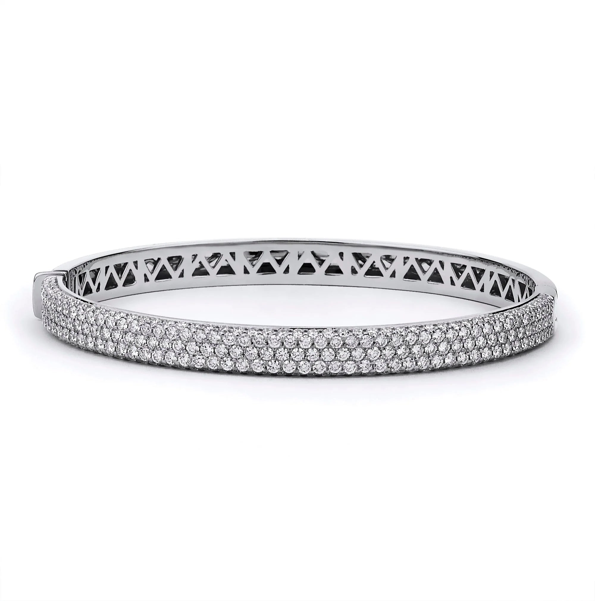 women's bracelets antique design -3.85ctw Diamond Europa Bracelet