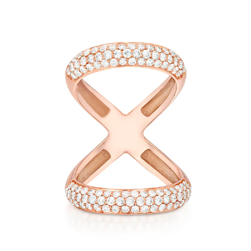 women's rings round cut -Olympus Ring