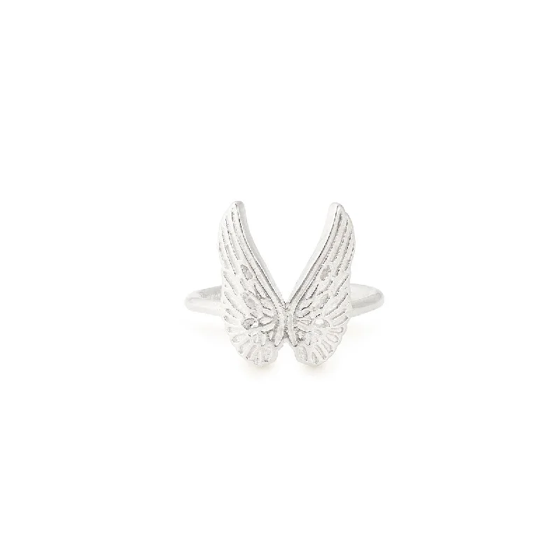 women's rings fine jewelry -Guardian Angel Statement Ring