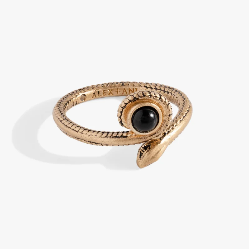 women's rings luxury fashion -Untamed Snake Ring