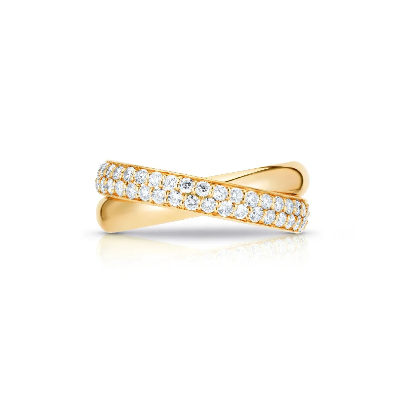 women's rings baguette accents -Eternal Link Ring