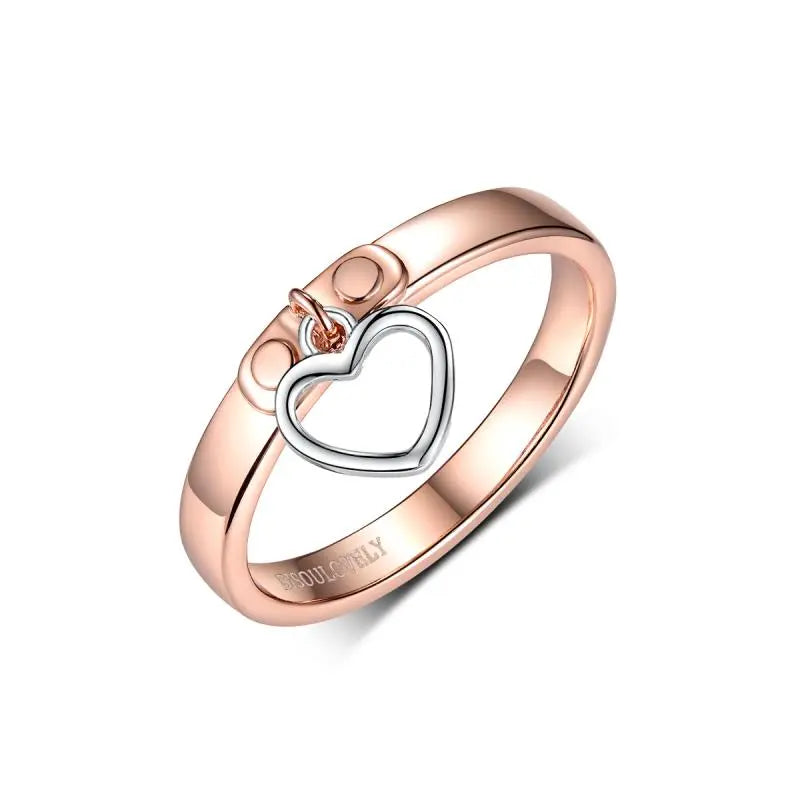 women's rings designer brand -I'm Yours Heart Collar Ring