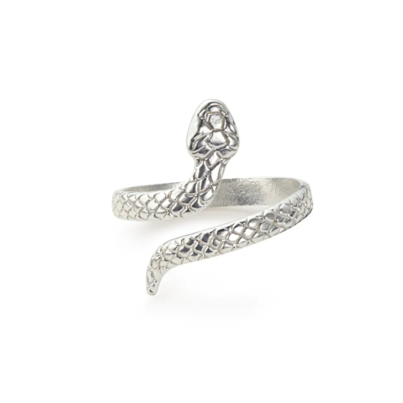 women's rings eternity band -Snake Ring Wrap