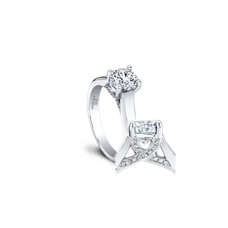 women's engagement rings diamond -Geneva Engagement Ring