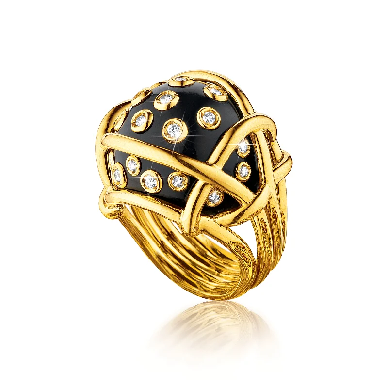 women's rings budget-friendly -Polka Dot Ring