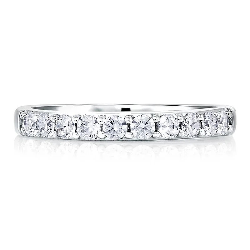 women's engagement rings high-end design -Diamond Wedding Band