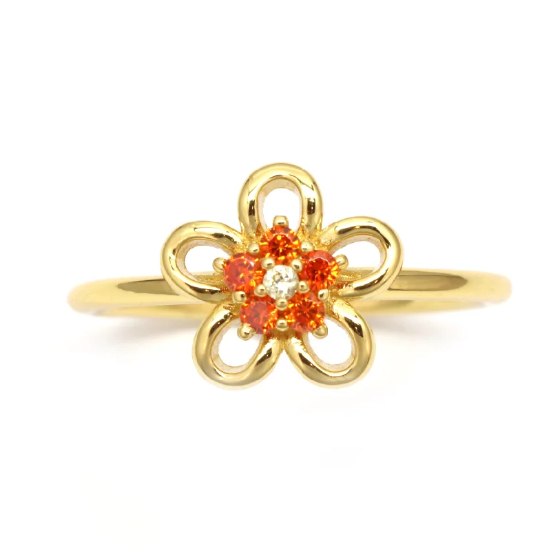 women's rings baroque style -Mami Ring