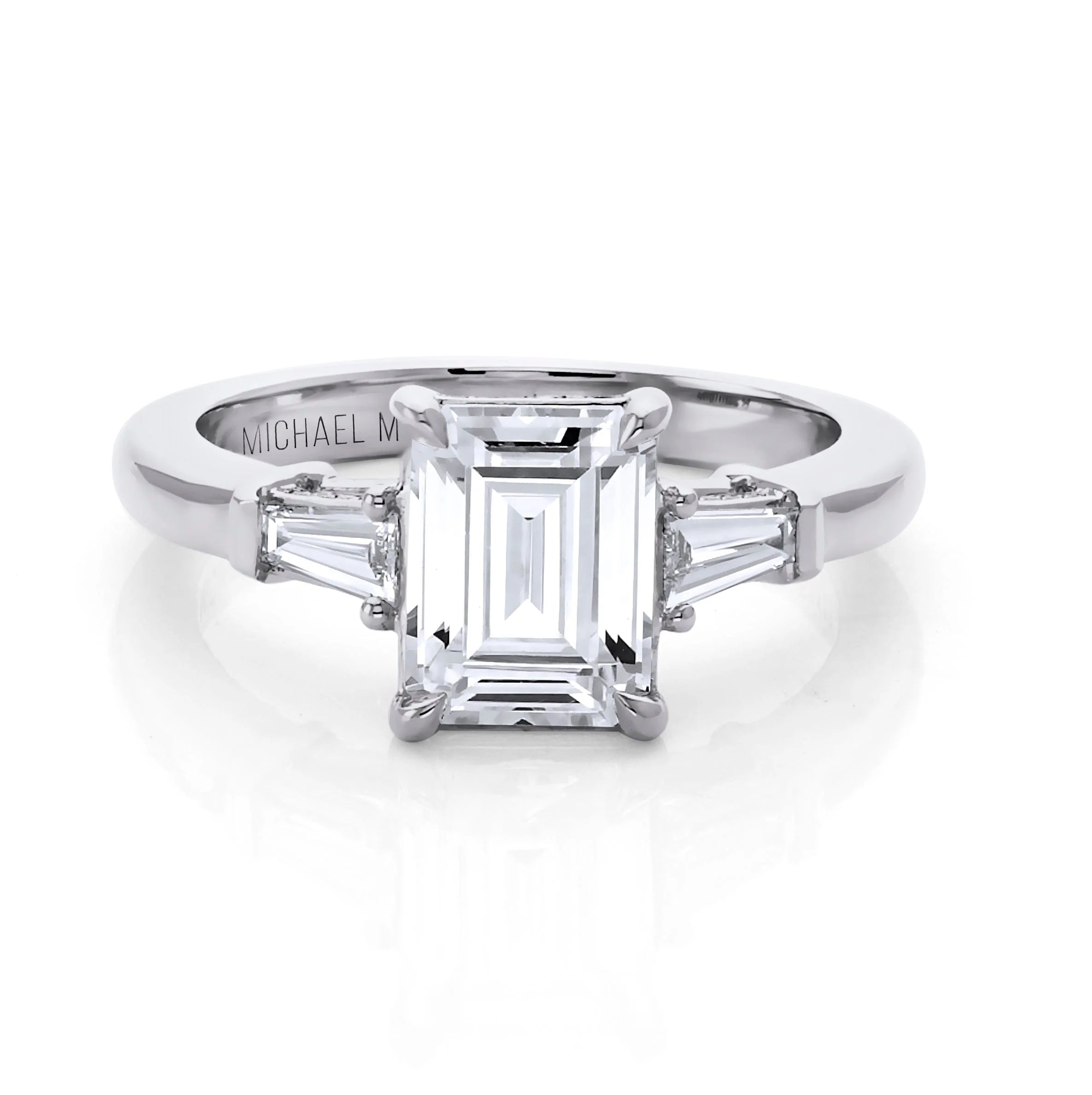 women's engagement rings princess cut -0.40ctw Diamond Engagement Ring