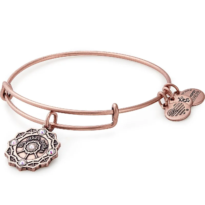 women's bracelets unique design -Mother of the Groom Charm Bangle