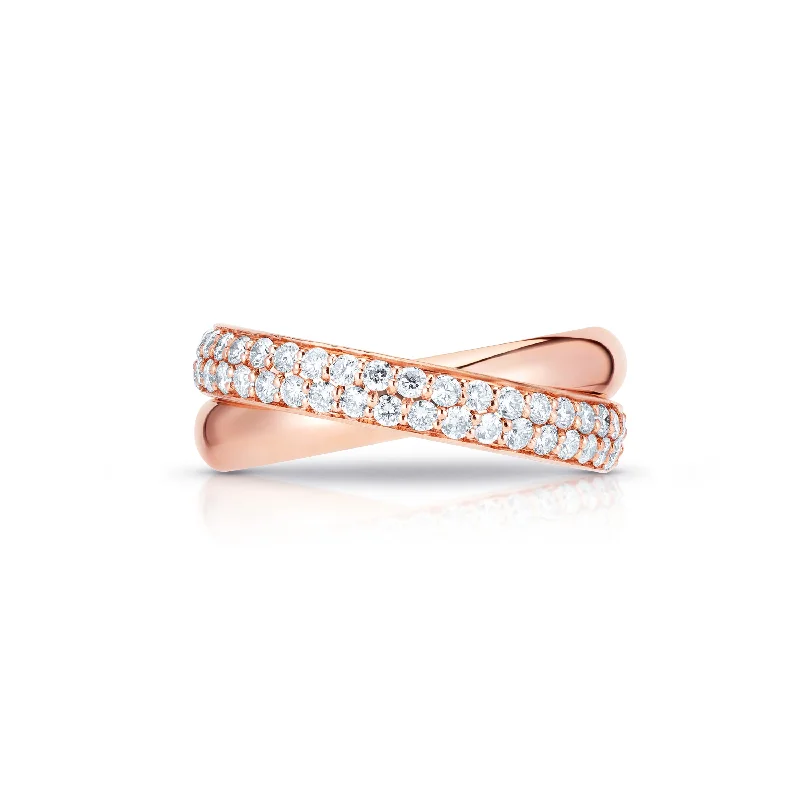 women's rings trillion cut -Eternal Link Ring