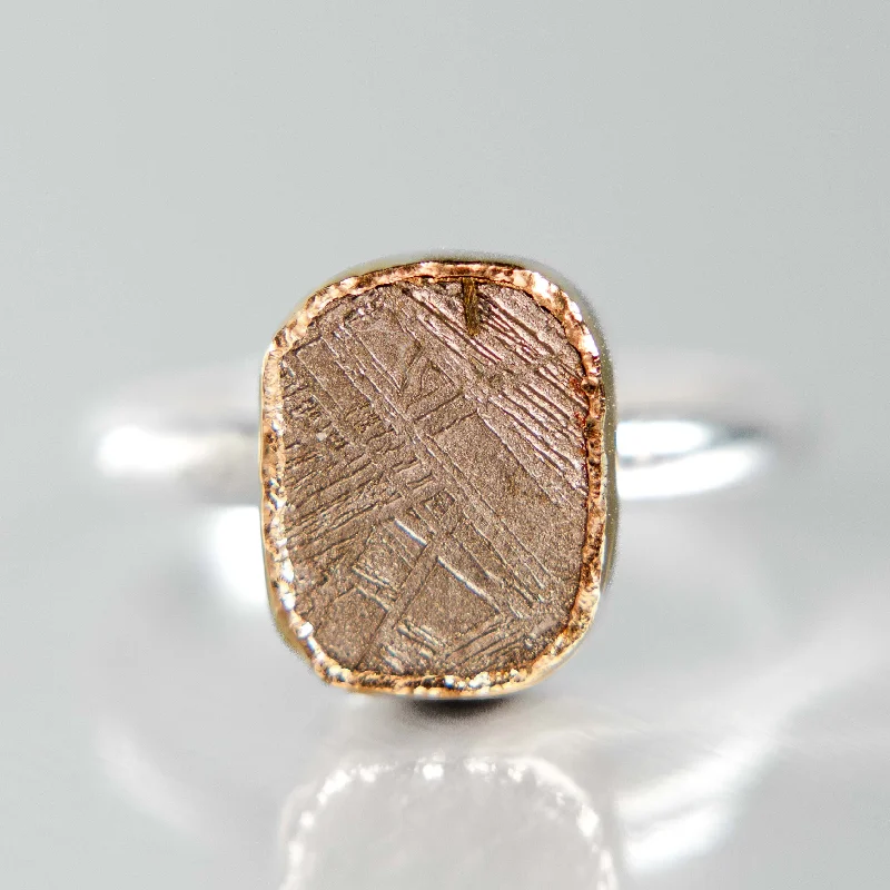 women's rings best seller -Aurora Meteorite Ring No. 2