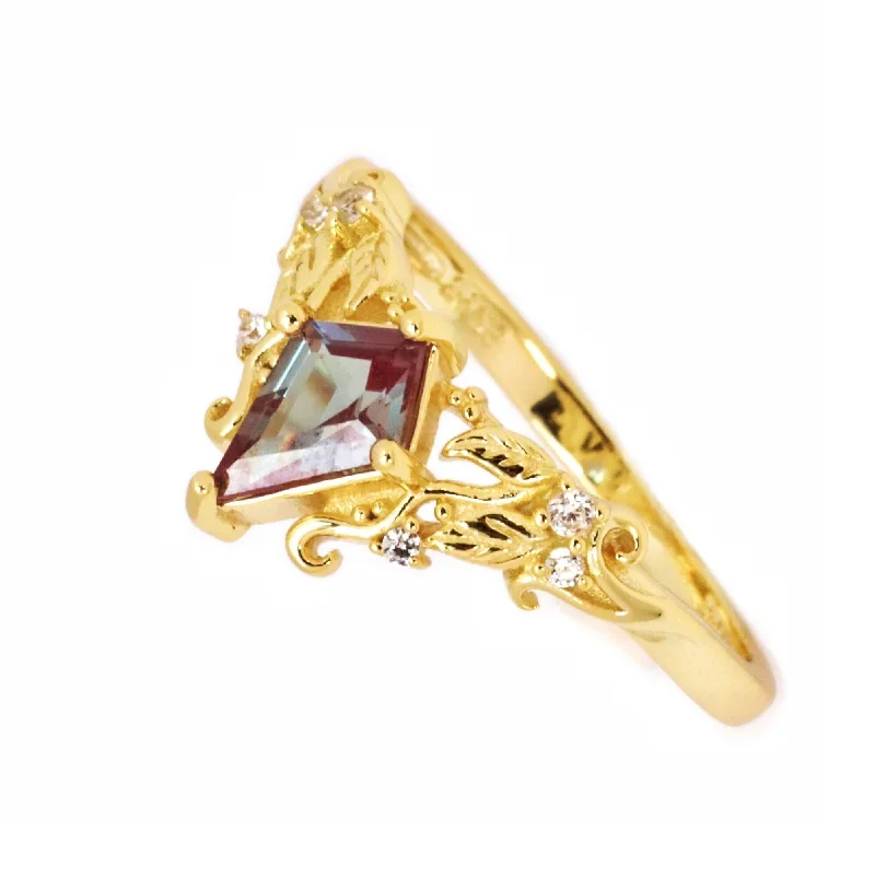 women's rings art deco -Meadow ring