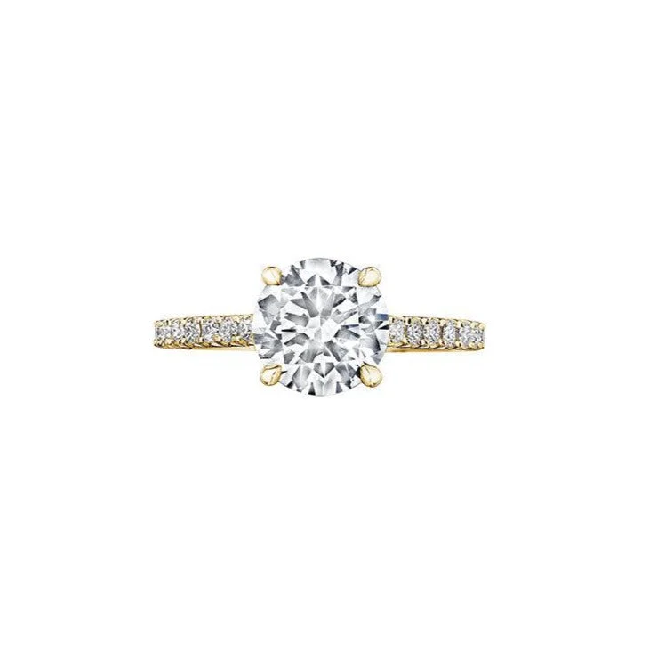 women's engagement rings oval cut -2.43ctw Diamond Engagement Ring