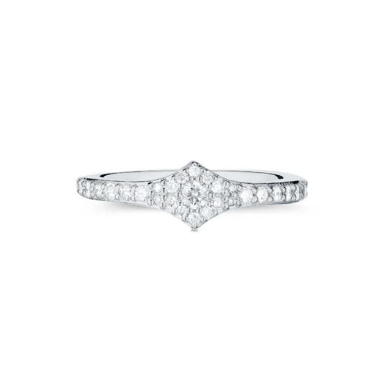 women's rings split shank -Amara Ring