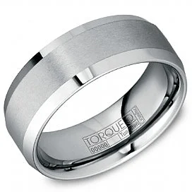 women's engagement rings double band -Men's Grey Tungsten Carbide Wedding Band